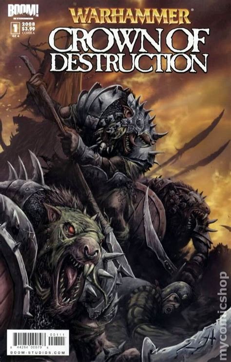 Warhammer Crown Of Destruction 2008 Comic Books