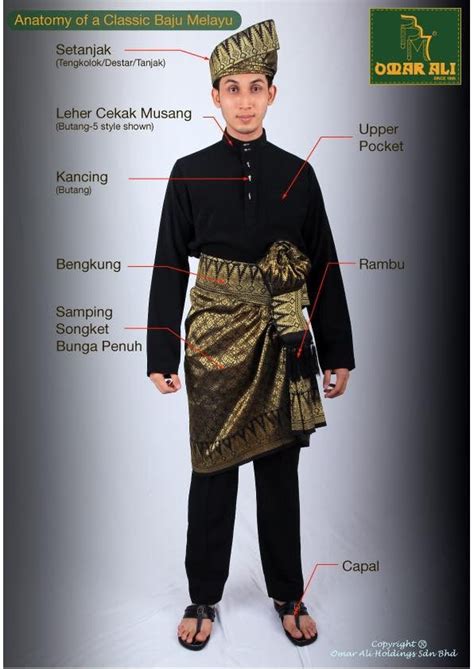 Pakaian Melayu Klasik Lelaki Aylinkruwbowman