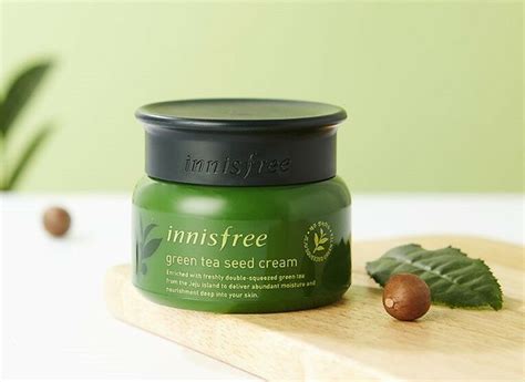 Innisfree the green tea seed cream. Innisfree Green Tea Seed Cream 50ml Moisturizing Skincare ...