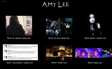 Lol So True Amy Lee Evanescence Evanescence Amy Lee