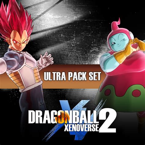 Sötét Zavarba Ejt Hajóskapitány Dragon Ball Xenoverse 2 Ultra Pack 1