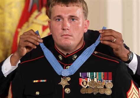 marines promoted inflated story for medal of honor winner the washington post