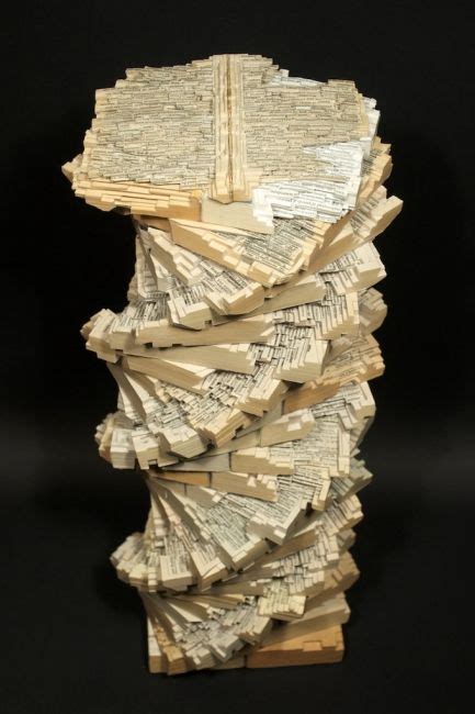 Creative Book Scluptures Altered Book Art Book Sculpture Book Art