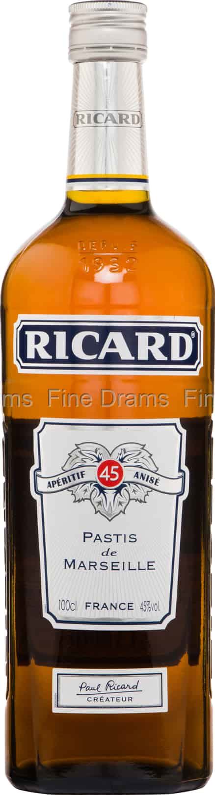 Pastis was first commercialized by paul ricard in 1932 and enjoys substantial popularity in france, especially in the southeastern regions of the country. Ricard Pastis de Marseille (1 Liter)