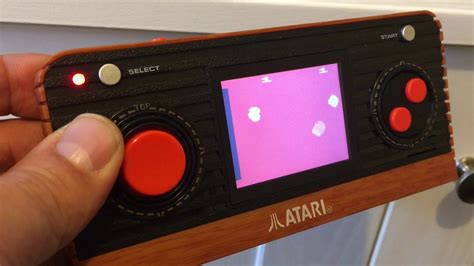The Atari Retro Handheld Console I Hands On Review Youtube