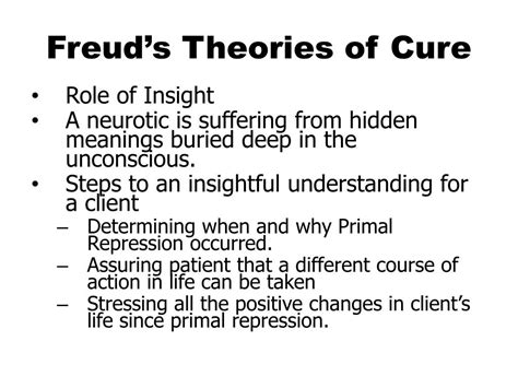 Ppt Freuds Psychoanalysis Beneath Consciousness Powerpoint Presentation Id2193872