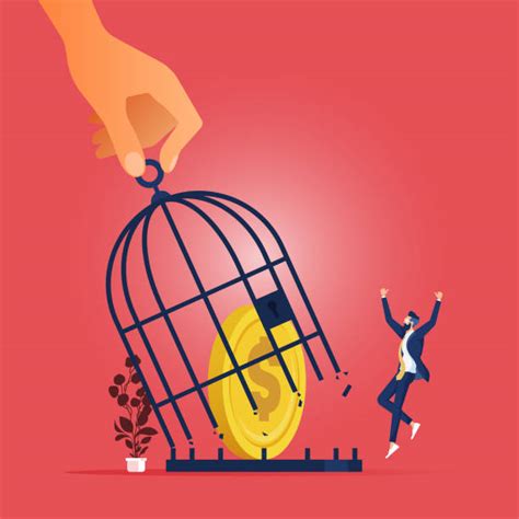 Financial Freedom Illustrations Illustrations Royalty Free Vector