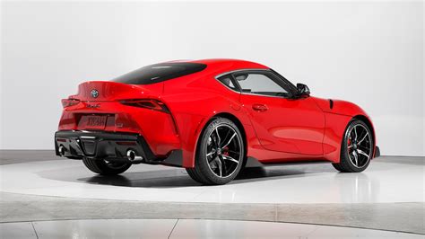 8 Things We Learned About The 2020 Toyota Supra While It Was On A Lift