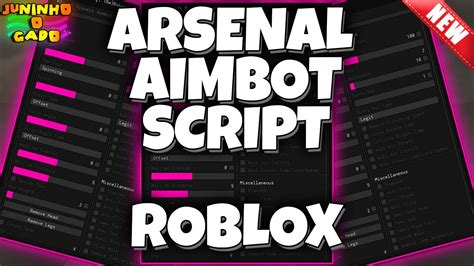 Melhor Scripthack Para Arsenal Roblox Aimbot Atualizado