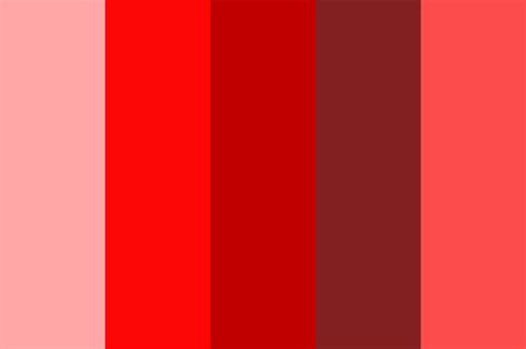 Red And Brown 2 Color Palette Hex Rgb Code Color Palette Pink Color