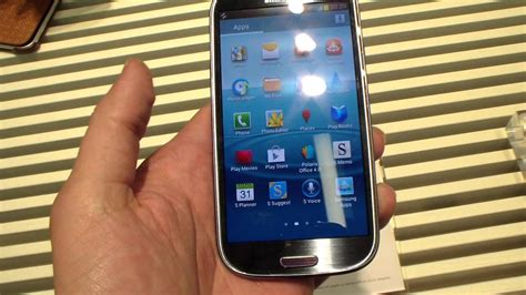 Samsung Galaxy S Iii Preview Youtube