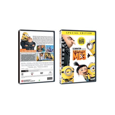 Despicable Me 3 Special Edition Dvd Poh Kim Video