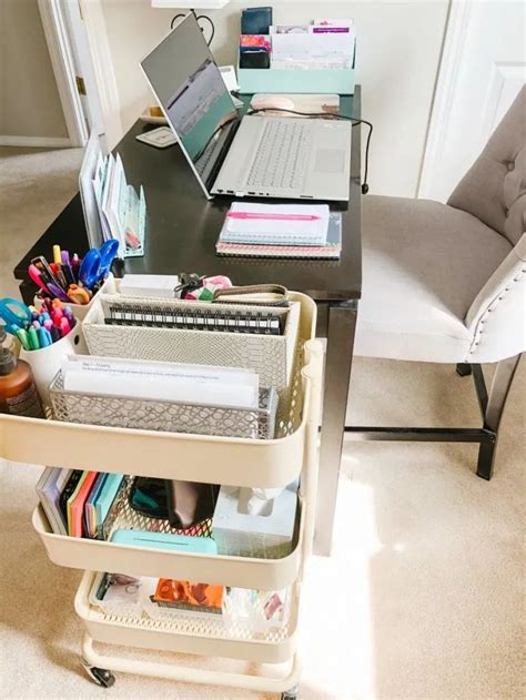 Desk Organizing Solutions When Youre Short On Space Small Desk