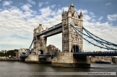 Fotografía Jose Mª Rada: Puente de Londres (tower brigde) II