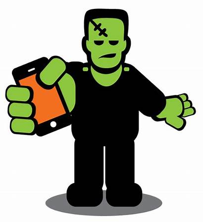 Frankenstein Scary Clipart Very Apps Mobile Transparent