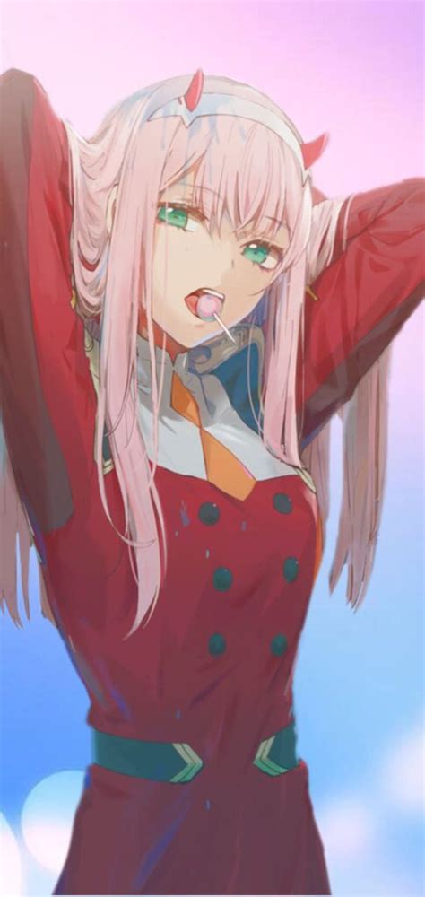 Zero two | darling in the franxx. Zero Two Wallpapers: Top 4k Backgrounds Download