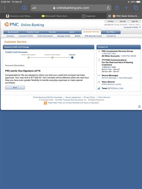 PNC points card CLI $5k - myFICO&reg; Forums - 6179091