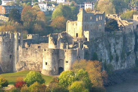 Chepstow Castle Attraction In Or Near Chepstow In The Wye Valley And