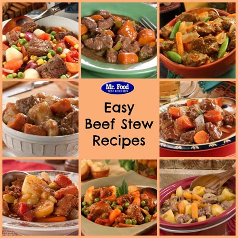 This recipe for brunswick stew comes from canoe and camp cookery: How to Make a Stew: Top 21 Beef Stew Recipes | MrFood.com