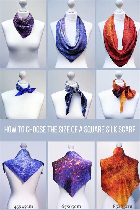 how to choose the size of a square silk scarf aithne art on scarf