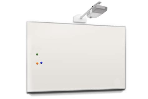 Large Dry Erase Projection Boards