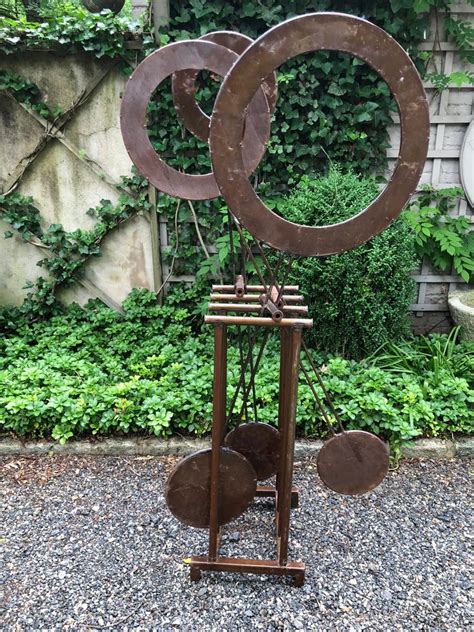 Super Cool 1960s Outdoor Kinetic Pendulum Sculpture At 1stdibs