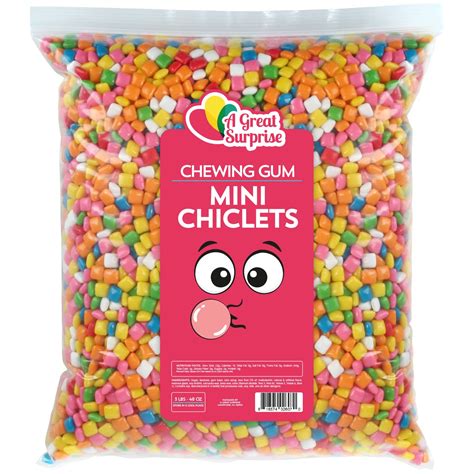 Chiclets Gum Mini Chiclets Chicklets Tiny Size Gum Fruity Flavor Panrax Group Store