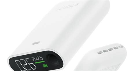 The smart air detector works well in tandem with these. Xiaomi Smartmi PM2.5 Air Detector Portable Sensitive Mijia ...