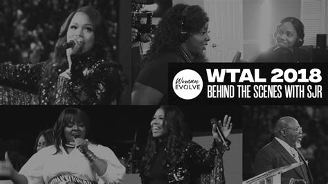 Wtal 2018 Behind The Scenes X Sarah Jakes Roberts Youtube