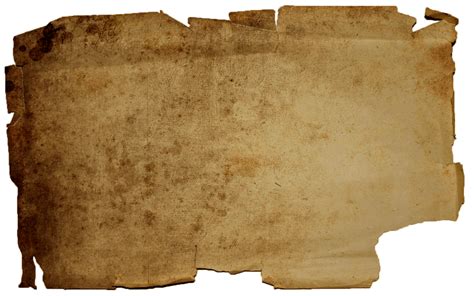 Torn Manuscript Paper Transparent Png Stickpng
