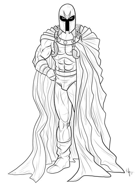 Supervillain Coloring Pages Printable Coloring Pages