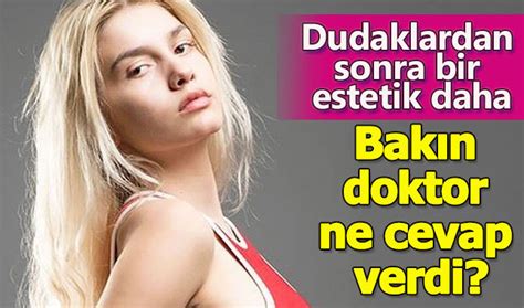 Aleyna tilki yalniz çi̇çek ft. Aleyna Tilki'nin 'estetik' aşkı