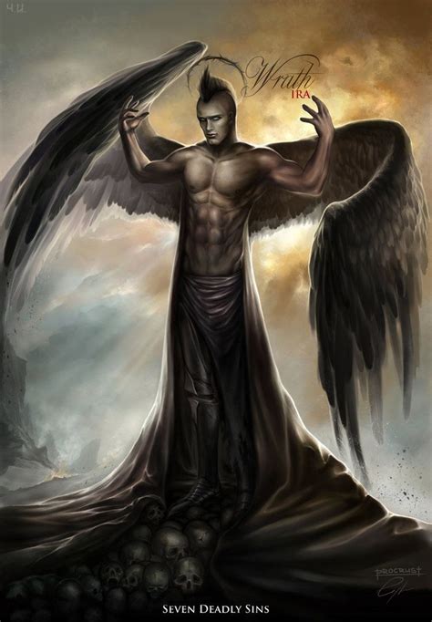 Seven Deadly Sins Wrath By Procrust On Deviantart Zorn Fantasy Male