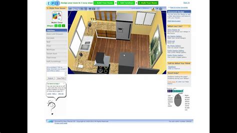 The free kitchenplanner.net online planner is a 3d online kitchen planner that can help you with your kitchen planning. Easy Planner 3D - Kitchen Design - YouTube