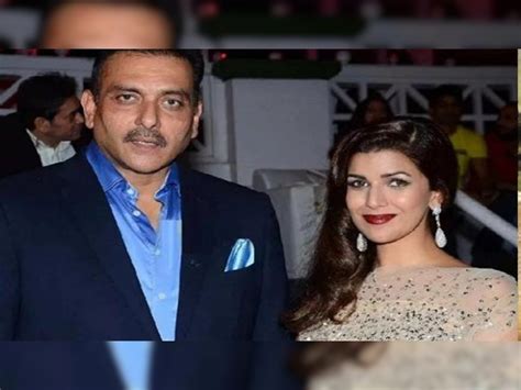 Bday Special Ravi Shastri Love Story With Amrita Singh And His Other Affairs After Marriage