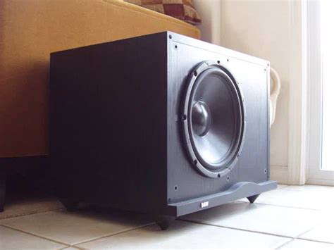 Exceptional Bandw Bowers And Wilkins Asw 1000 Subwoofer Virtually Mint