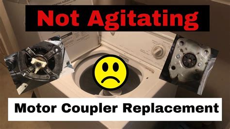 how to install motor coupling on washing machine