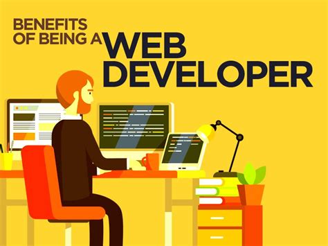 Top Benefits Of Being A Web Developer In 2021 Thehotskills
