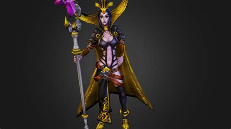 LeBlanc D Model By CombatCube E A Sketchfab