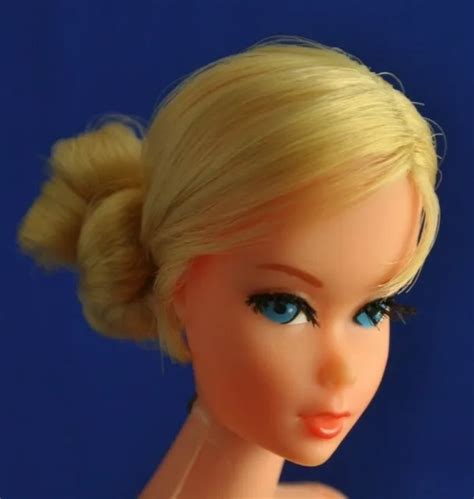 Vintage Talking Blonde Nape Barbie Mute Picclick