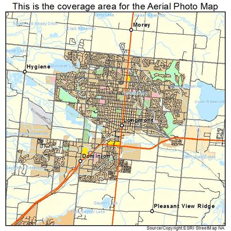 Aerial Photography Map Of Longmont Co Colorado
