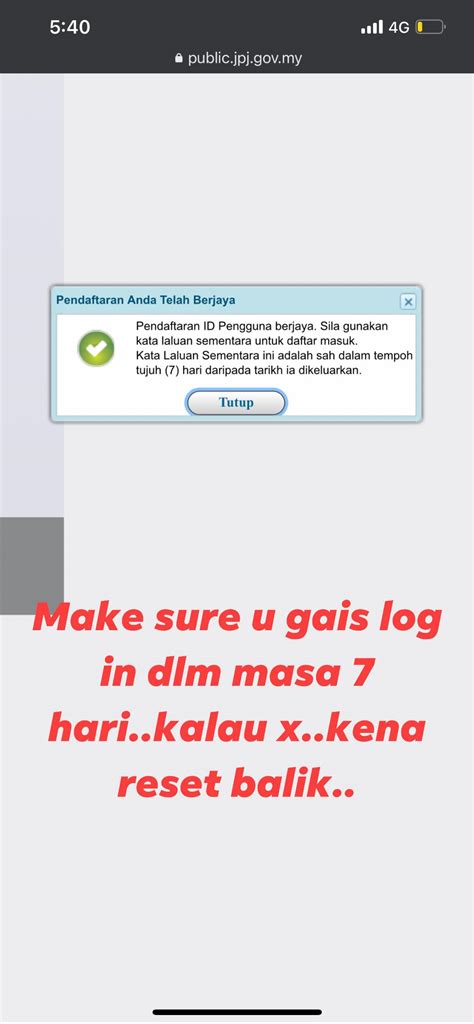You can refer to the infographic below to find out how to register a mysikap public portal id. mySIKAP: Cara Renew Lesen JPJ Online & Roadtax Tanpa Ke ...