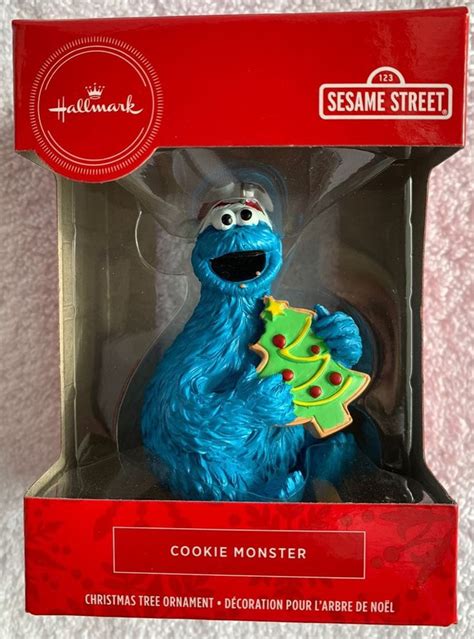 Cookie Monster Christmas Tree Ornament Sesame Street Christmas