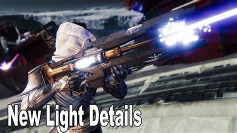 Destiny 2 New Light More Details Hd 1080p Youtube