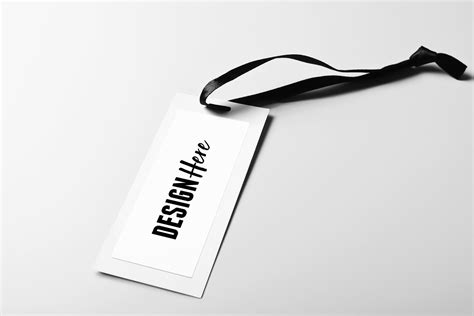 Download Clothing Hang Tag Mockup ~ Product Mockups ~ Creative Market