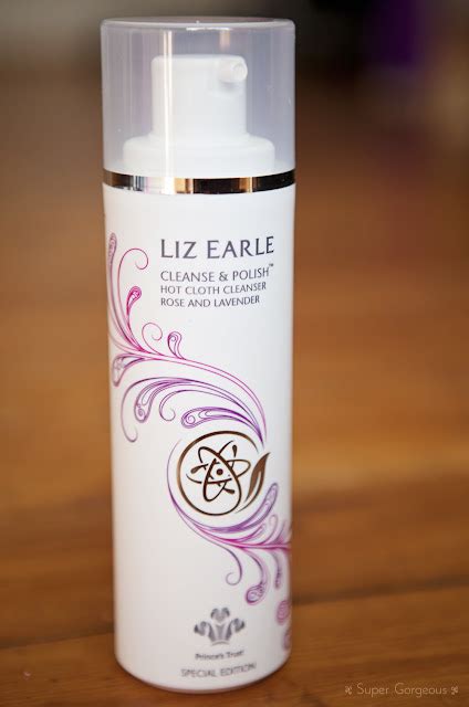 Liz Earle Cleanse And Polish Rose And Lavender Super Gorgeous