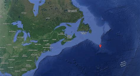 Titanic’s Final Resting Spot Revealed on Google Maps