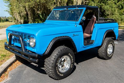 1966 Ford Bronco Roadster For Sale On Bat Auctions Sold For 31750
