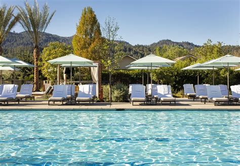 The Best Luxury Spa Hotels In Napa Valley California