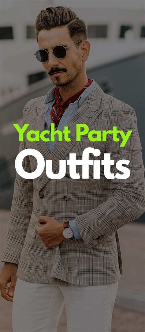 top 5 looks for the exclusive yacht parties of this summer season in 2020 yacht party party